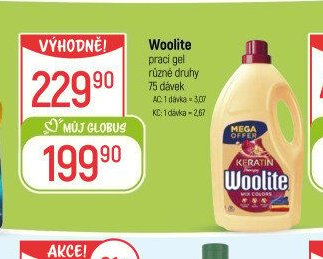 Woolite prací gel