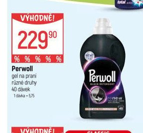 Perwoll gel na praní