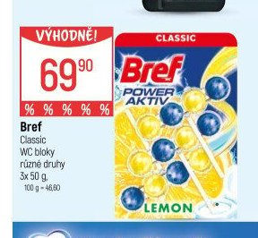 Bref Classic WC bloky