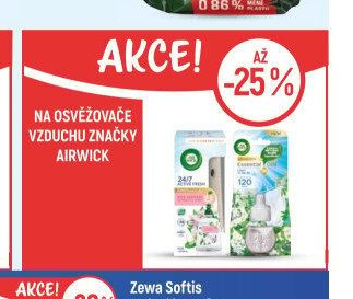 Airwick osvěžovače vzduchu