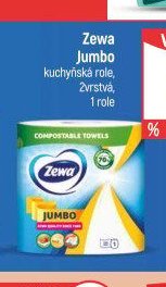 Zewa Jumbo kuchyňská role