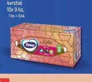 Zewa Softis papírové kapesníky box