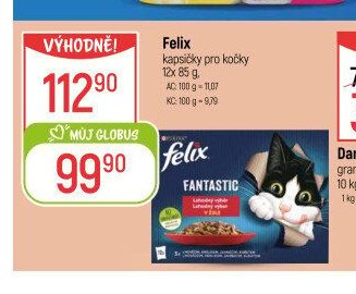 Felix kapsičky pro kočky