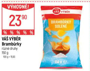 Brambůrky Váš Výběr
