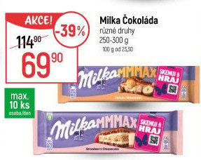 Čokoláda Milka