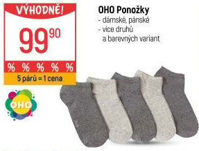 Dámské ponožky OHO
