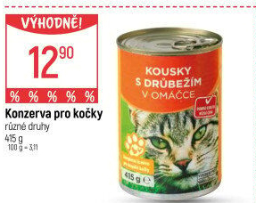 Konzerva pro kočky Korrekt