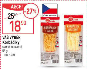 Korbáčiky Váš Výběr