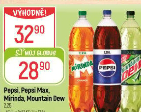 Limonáda Pepsi