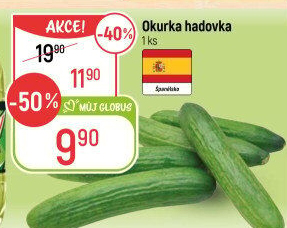 Okurka salátová - hadovka