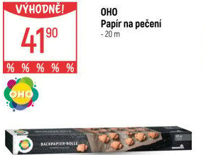 Papír na pečení OHO