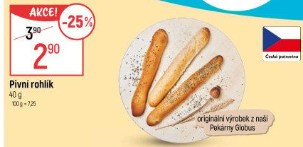 Pivní rohlík