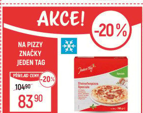 Pizza mražená Jeden Tag