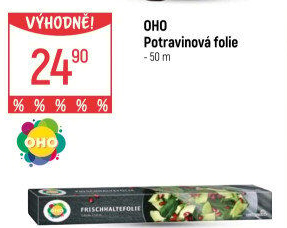 Potravinová folie OHO