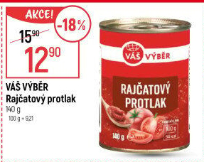 Rajčatový protlak Váš Výběr
