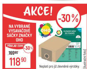 Sáčky do vysavače OHO