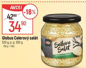 Salát celerový Globus