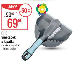 Smetáček a lopatka OHO
