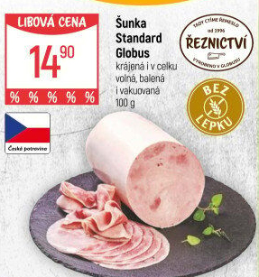 Šunka standardní Globus