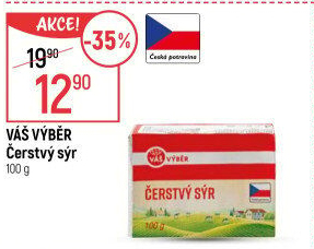 Sýr čerstvý Váš Výběr