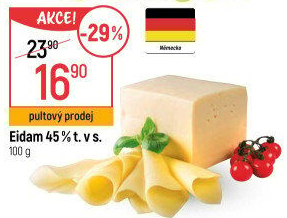 Sýr Eidam 45%
