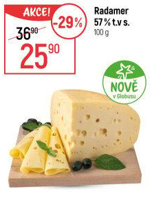 Sýr Radamer 57 %