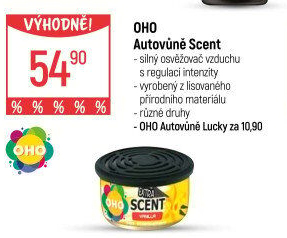 Vůně do auta Scent OHO