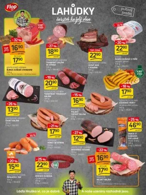 akční leták FLOP TOP 17.9.2025-23.9.2025