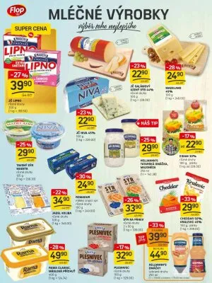 akční leták FLOP TOP 17.9.2025-23.9.2025