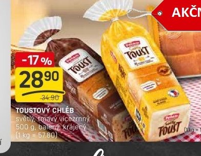 Toustový chléb