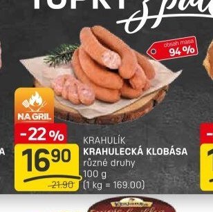 Krahulecká klobása