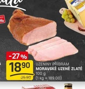 Moravské uzené zlaté