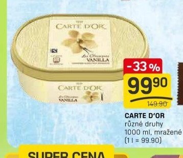 CARTE D'OR