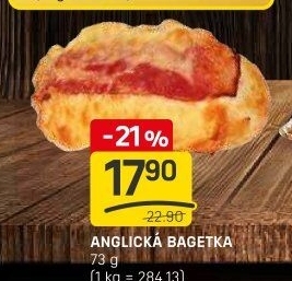 Anglická bageta
