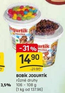 Dezert Jogurtík Bobík