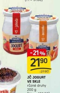 Jogurt ochucený jihočeský tradičníMadeta