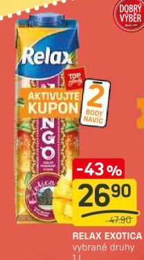 Nápoj Exotica Relax