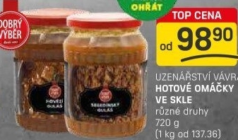 Omáčky hotové Dobrý výběr