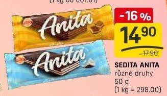 Oplatky Anita Sedita