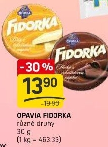 Oplatky Fidorka Opavia