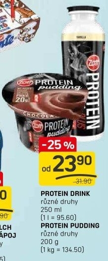 Produkty Protein Zott