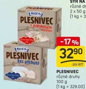 Sýr Plesnivec Madeta