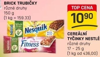 Tyčinka cereální Nestlé