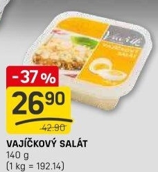 Vajíčkový salát Lahůdky Vavřík