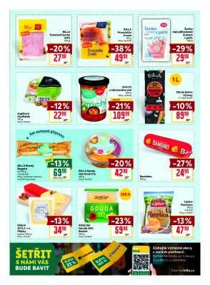 akční leták BILLA 17.9.2025-23.9.2025