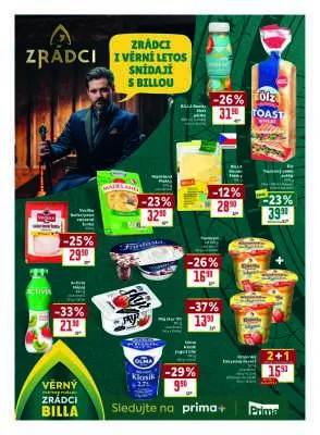 akční leták BILLA 17.9.2025-23.9.2025