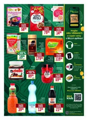 akční leták BILLA 17.9.2025-23.9.2025