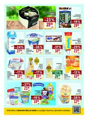 akční leták BILLA 17.9.2025-23.9.2025