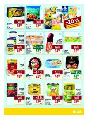 akční leták BILLA 17.9.2025-23.9.2025