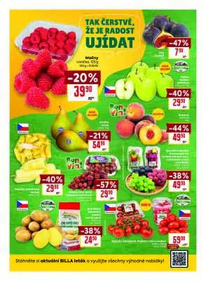 akční leták BILLA 17.9.2025-23.9.2025